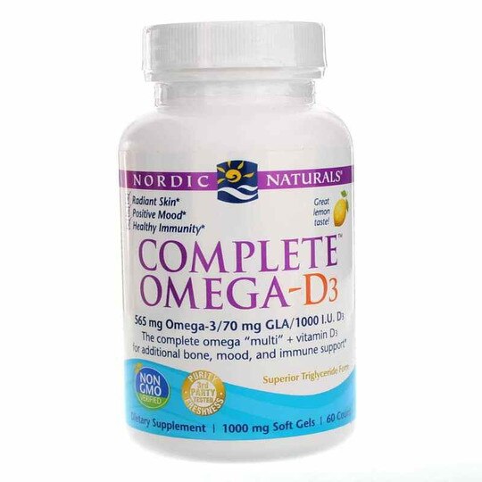 Complete Omega-D3, NRN